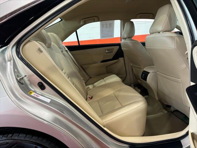 used 2015 Toyota Camry car, priced at $17,688