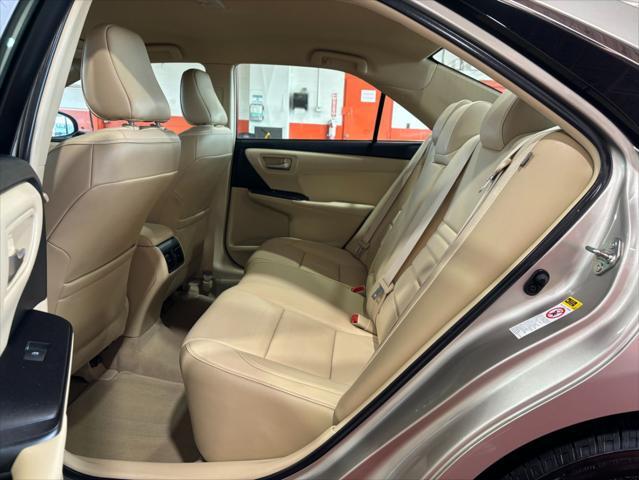 used 2015 Toyota Camry car, priced at $17,688