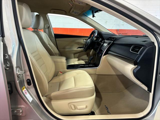 used 2015 Toyota Camry car, priced at $17,688