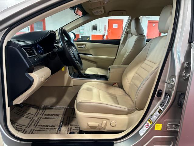 used 2015 Toyota Camry car, priced at $17,688