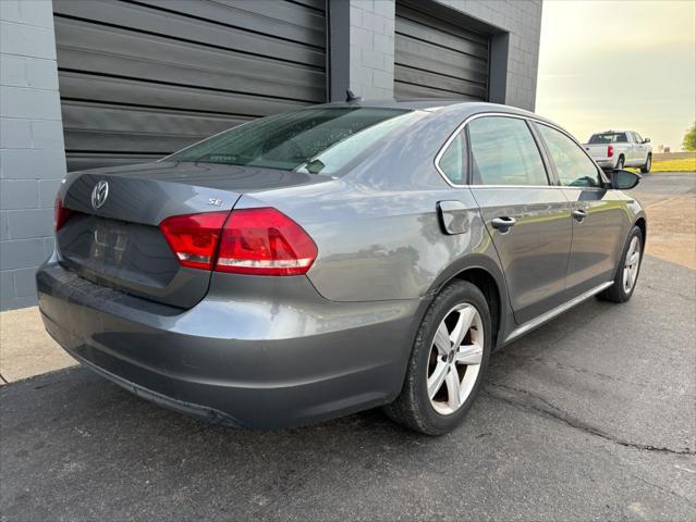 used 2012 Volkswagen Passat car, priced at $10,134