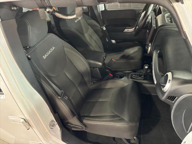 used 2017 Jeep Wrangler Unlimited car, priced at $24,136