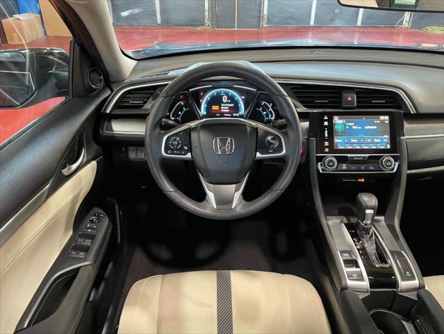 used 2017 Honda Civic car, priced at $17,250