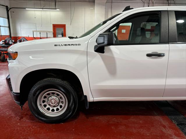 used 2021 Chevrolet Silverado 1500 car, priced at $20,977