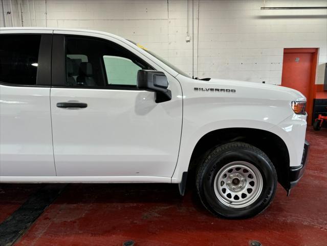 used 2021 Chevrolet Silverado 1500 car, priced at $20,977