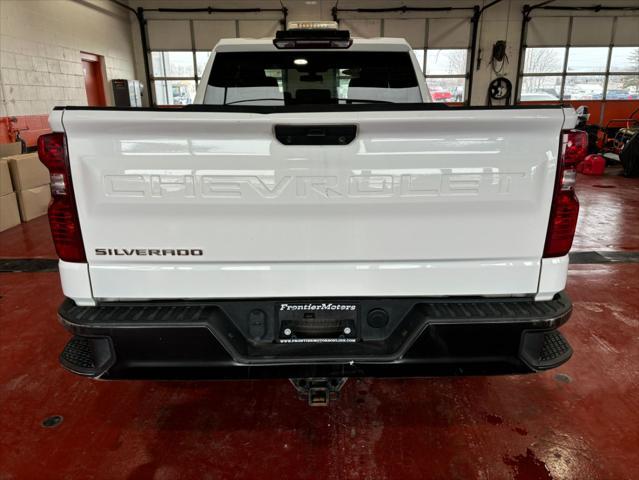 used 2021 Chevrolet Silverado 1500 car, priced at $20,977