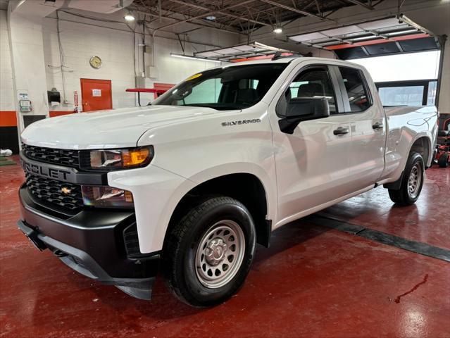 used 2021 Chevrolet Silverado 1500 car, priced at $20,977