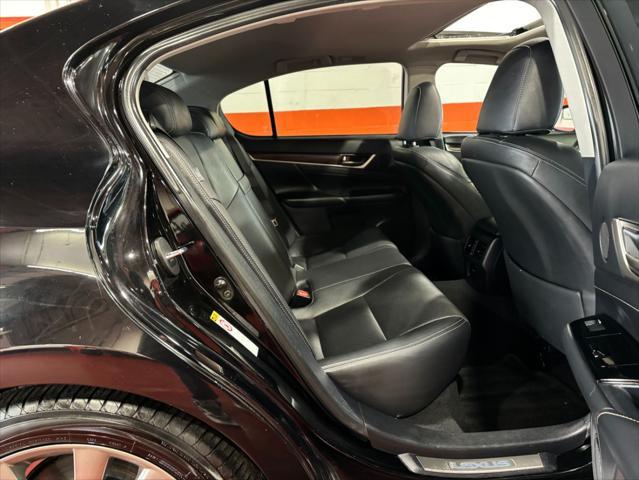 used 2015 Lexus GS 350 car, priced at $19,999