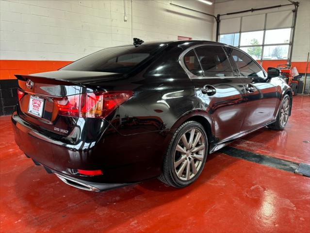 used 2015 Lexus GS 350 car, priced at $19,999