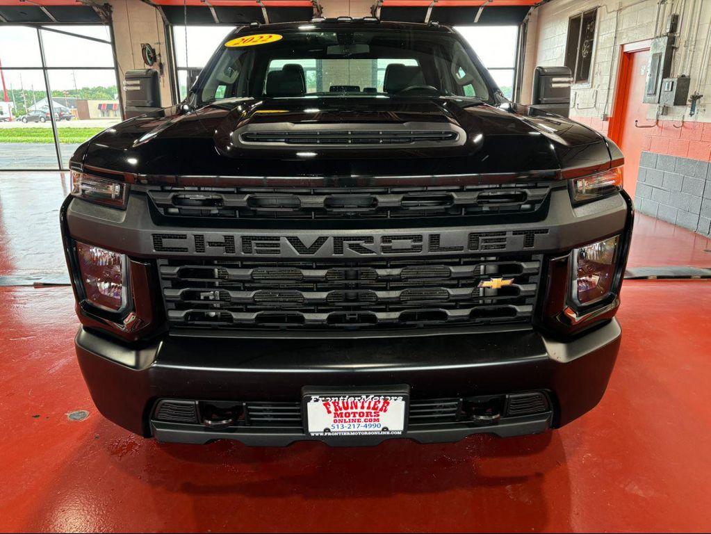 used 2022 Chevrolet Silverado 2500 car, priced at $36,999