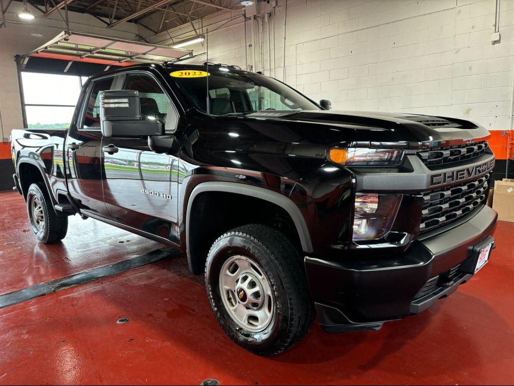used 2022 Chevrolet Silverado 2500 car, priced at $36,999