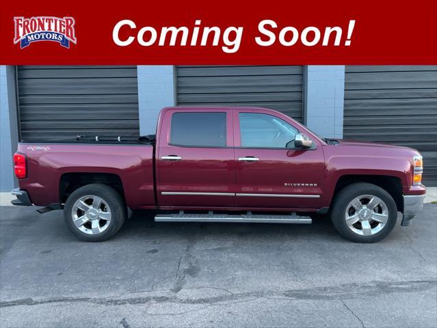 used 2014 Chevrolet Silverado 1500 car, priced at $23,966