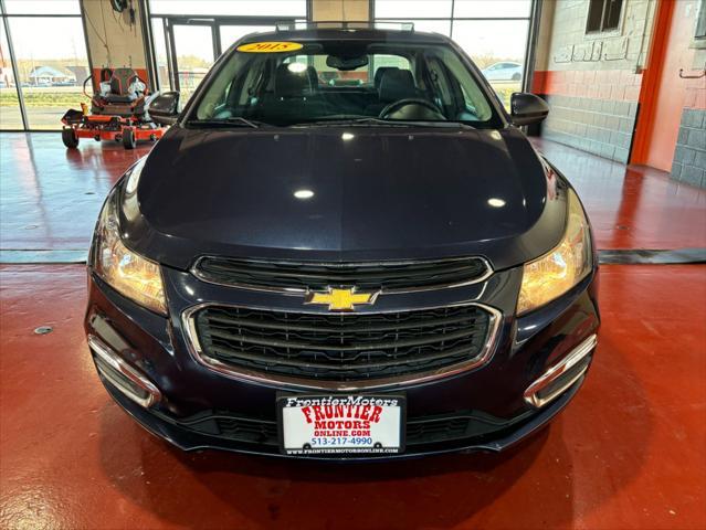 used 2015 Chevrolet Cruze car, priced at $11,799