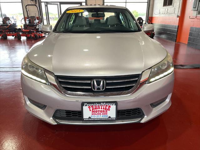 used 2015 Honda Accord car, priced at $16,877