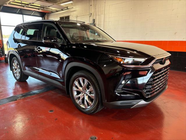 used 2024 Toyota Grand Highlander car, priced at $55,999