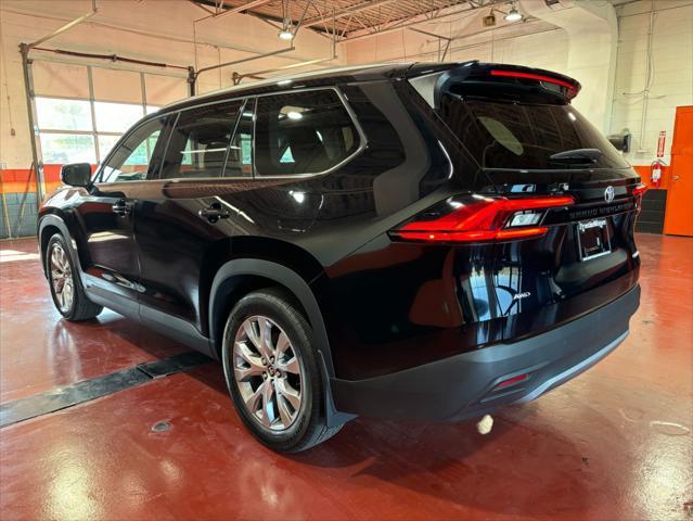 used 2024 Toyota Grand Highlander car, priced at $55,999