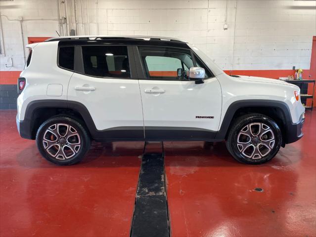 used 2016 Jeep Renegade car, priced at $16,233