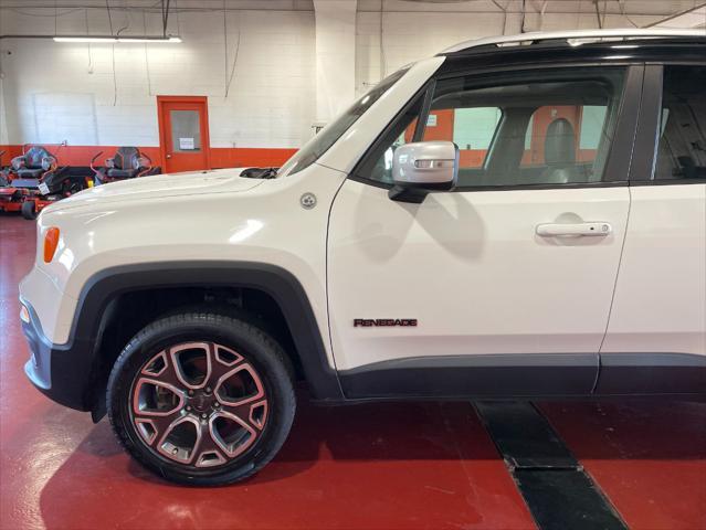 used 2016 Jeep Renegade car, priced at $16,233