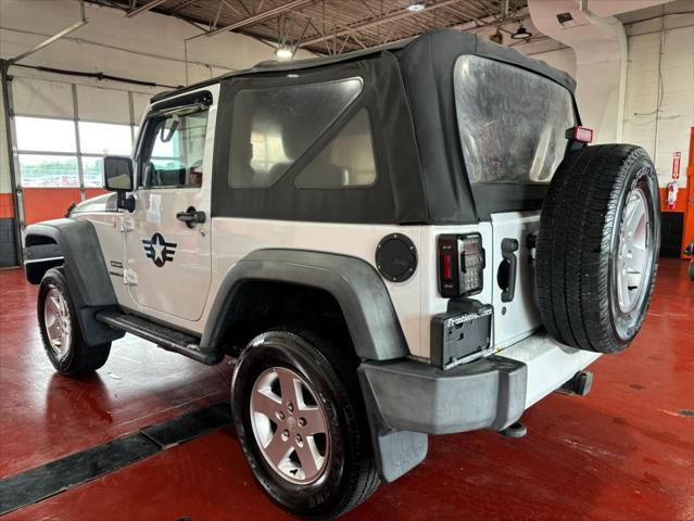 used 2011 Jeep Wrangler car, priced at $13,247