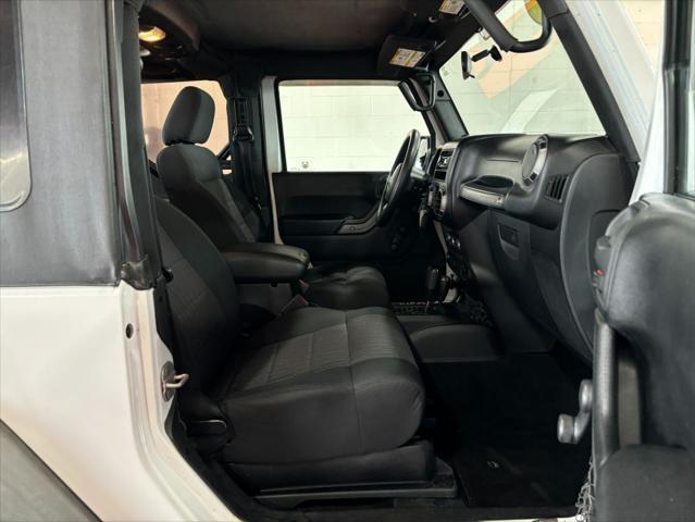 used 2011 Jeep Wrangler car, priced at $13,247