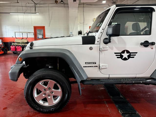 used 2011 Jeep Wrangler car, priced at $13,247
