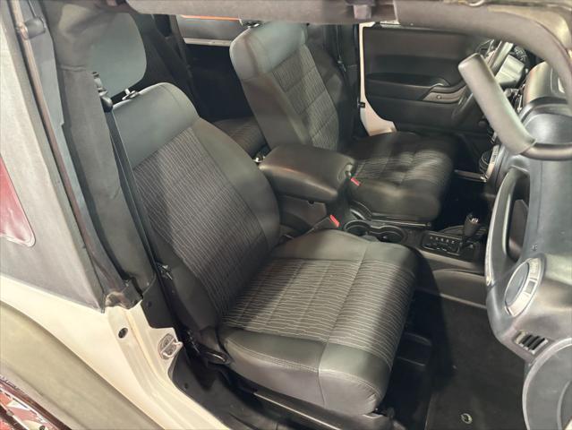 used 2011 Jeep Wrangler car, priced at $13,247