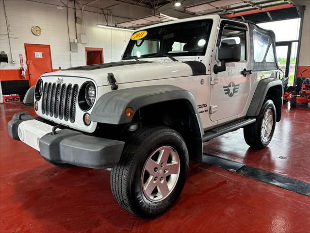 used 2011 Jeep Wrangler car, priced at $13,247