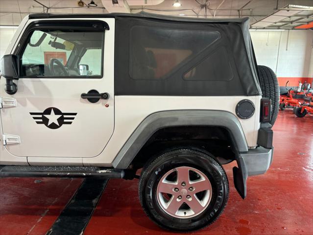 used 2011 Jeep Wrangler car, priced at $13,247