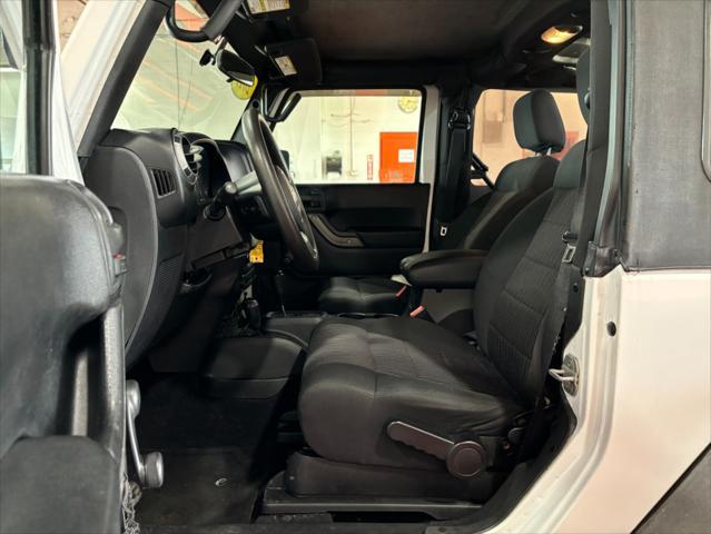 used 2011 Jeep Wrangler car, priced at $13,247