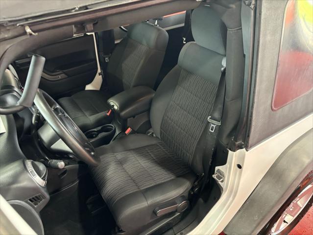 used 2011 Jeep Wrangler car, priced at $13,247