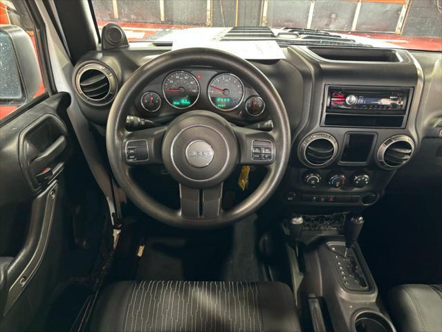 used 2011 Jeep Wrangler car, priced at $13,247