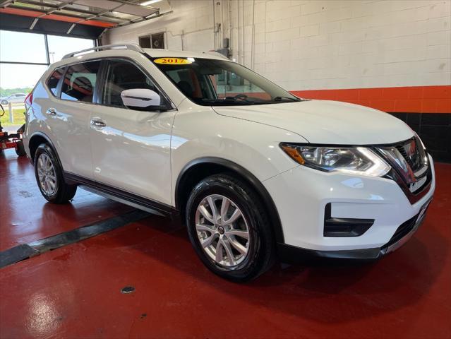 used 2017 Nissan Rogue car, priced at $13,100