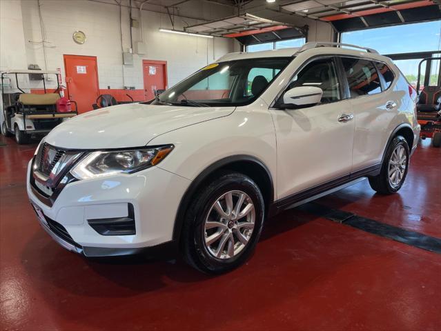 used 2017 Nissan Rogue car, priced at $13,100