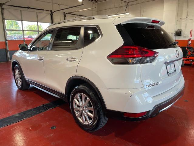 used 2017 Nissan Rogue car, priced at $13,100