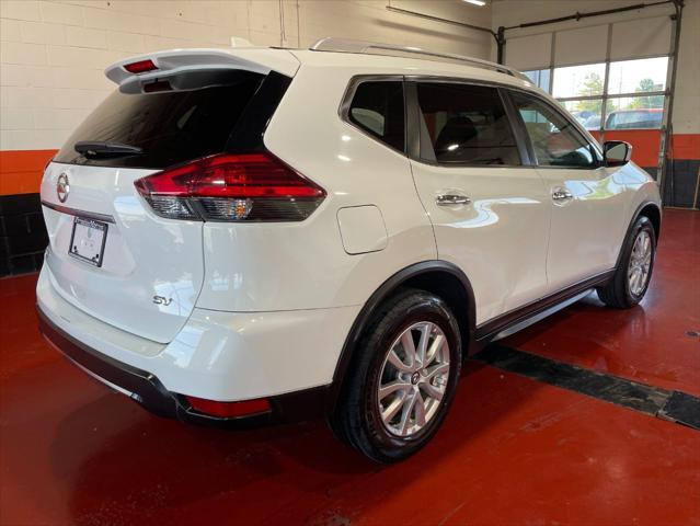 used 2017 Nissan Rogue car, priced at $13,100