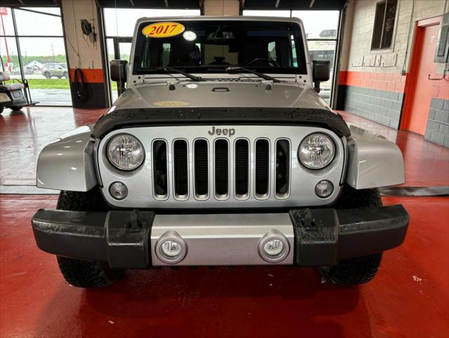 used 2017 Jeep Wrangler Unlimited car, priced at $22,945
