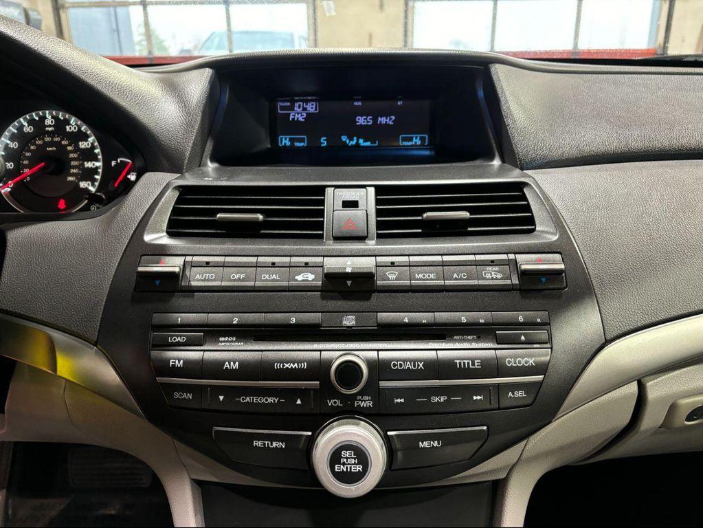 used 2009 Honda Accord car, priced at $11,356