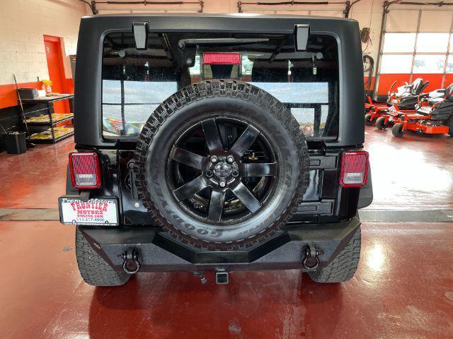 used 2013 Jeep Wrangler car, priced at $17,995