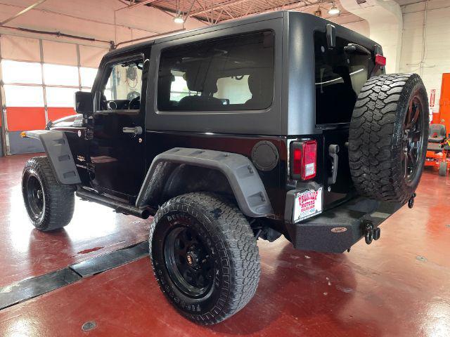 used 2013 Jeep Wrangler car, priced at $17,995