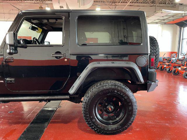 used 2013 Jeep Wrangler car, priced at $17,995