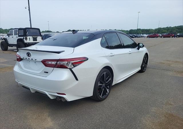 used 2018 Toyota Camry car, priced at $29,214