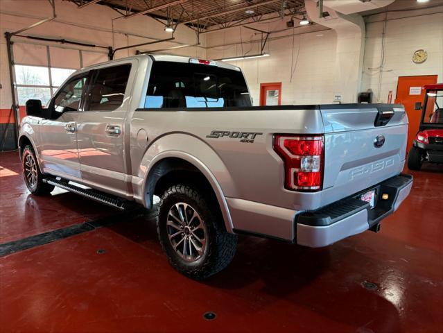 used 2019 Ford F-150 car, priced at $29,780