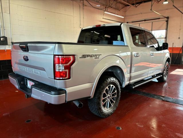 used 2019 Ford F-150 car, priced at $29,780