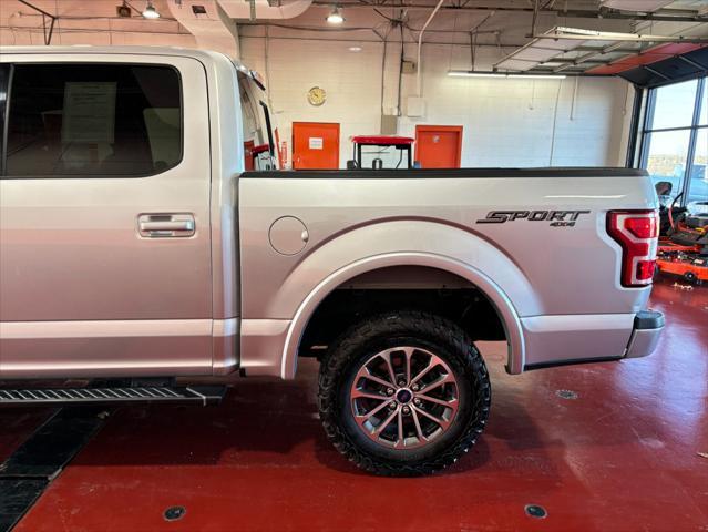 used 2019 Ford F-150 car, priced at $29,780