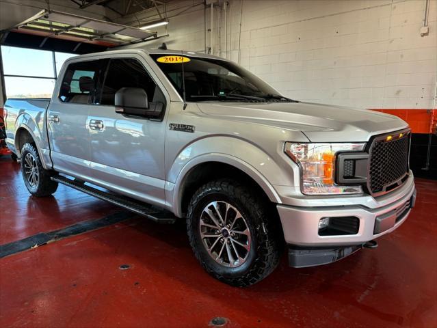 used 2019 Ford F-150 car, priced at $29,780