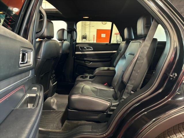 used 2017 Ford Explorer car, priced at $18,996