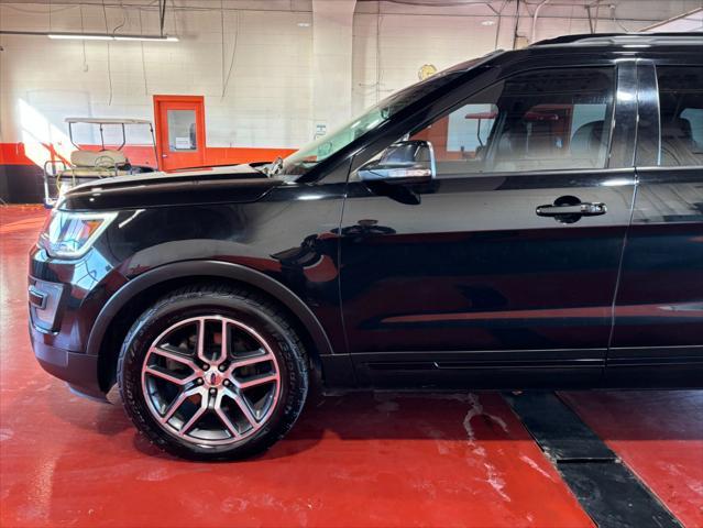 used 2017 Ford Explorer car, priced at $18,996