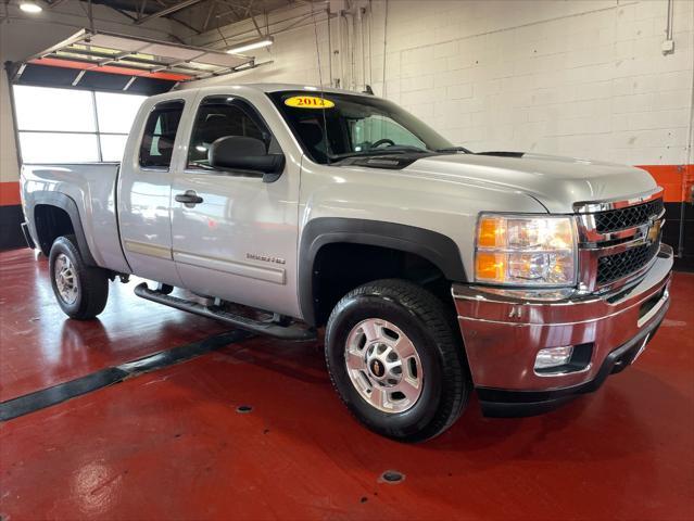 used 2012 Chevrolet Silverado 2500 car, priced at $25,322