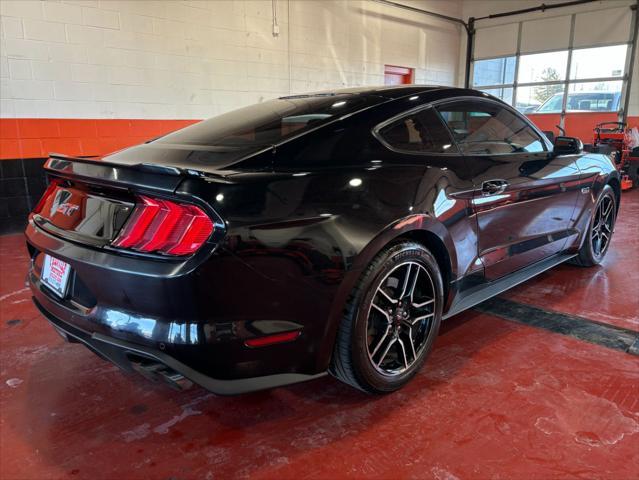 used 2018 Ford Mustang car, priced at $21,977