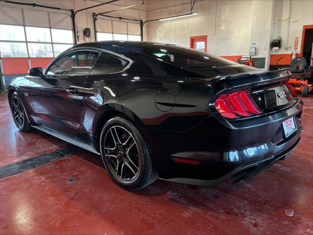 used 2018 Ford Mustang car, priced at $21,977